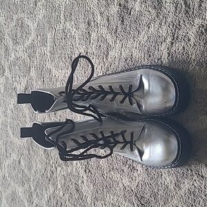 Zilver boots